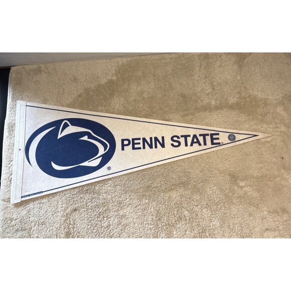 Penn State University Nittany Lions Felt Pennant By WinCraft - Picture 2 of 7
